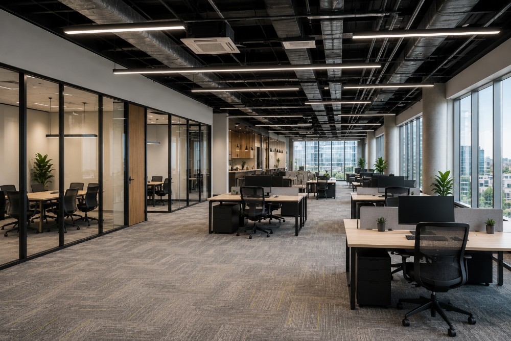 Corporate Headquarters Buildout