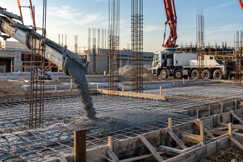 Concrete & Foundations